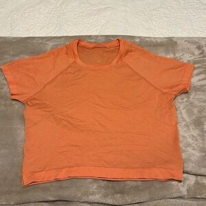 Swiftly Tech Cropped Shirt